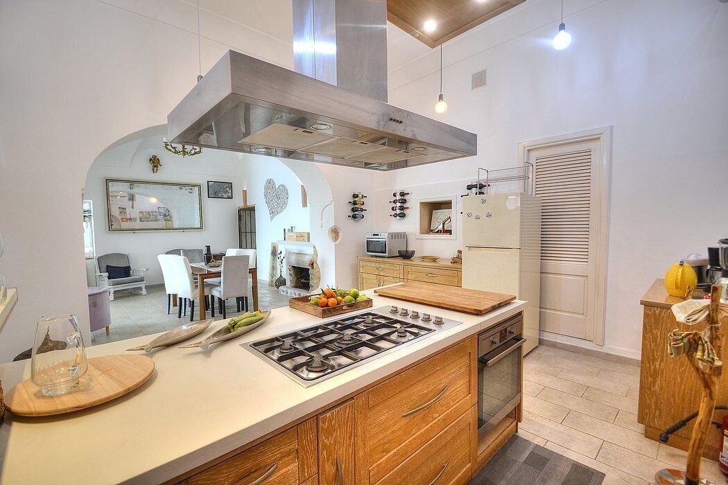 Photo of Kitchen in Positano