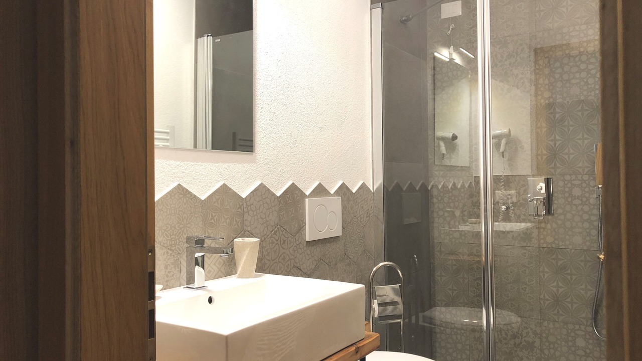 Photo of Bathroom in Molveno