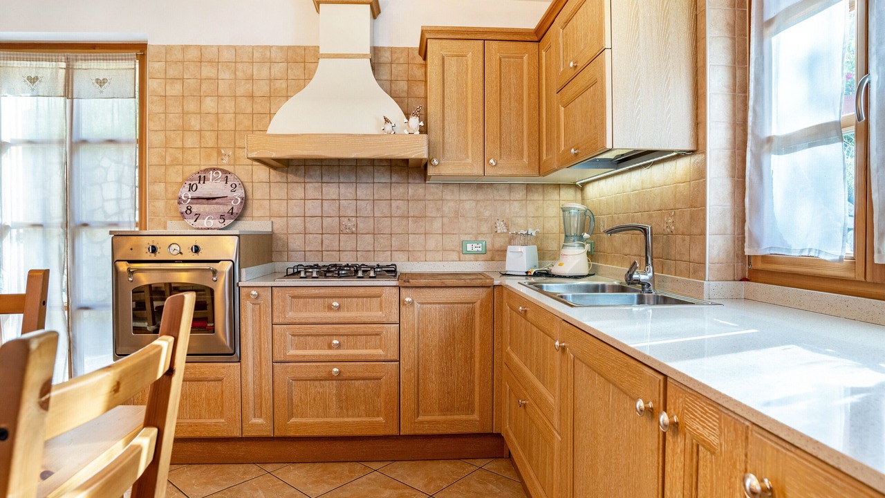 Photo of Kitchen in Castel Ivano