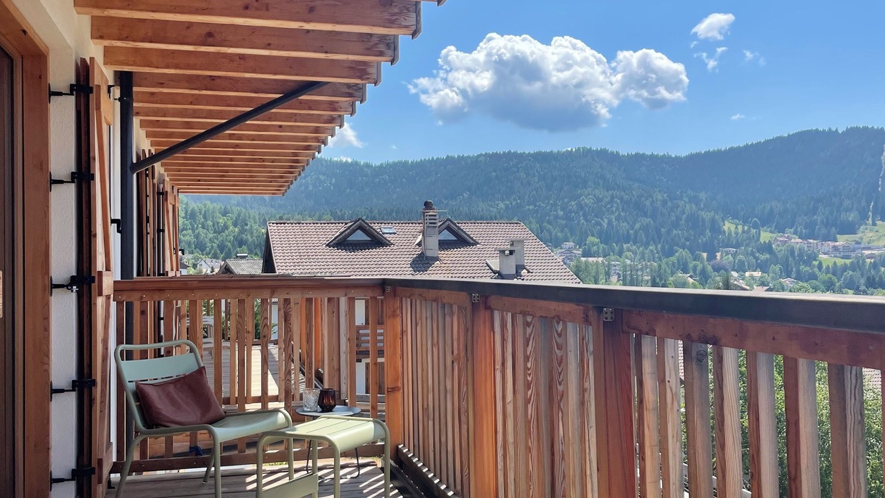 Photo of Patio Balcony in Folgaria