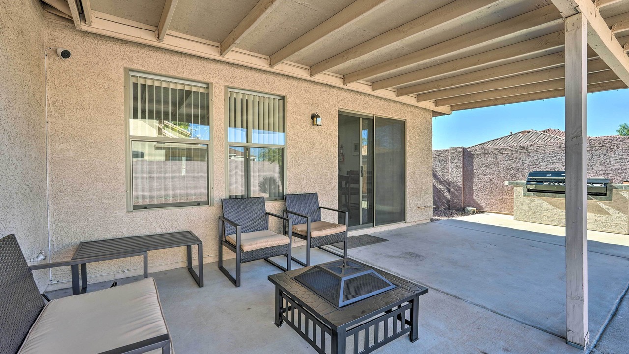 Photo of Patio Balcony in Terracita