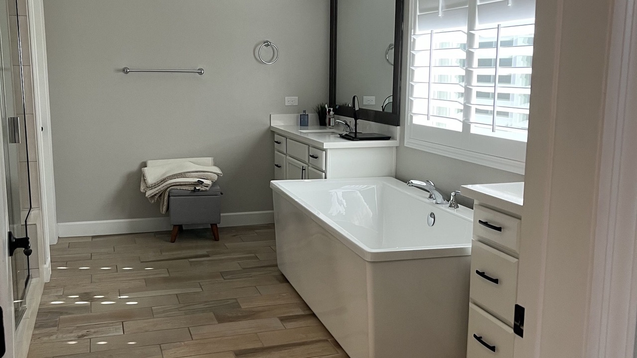 Photo of Bathroom in Camino a Lago