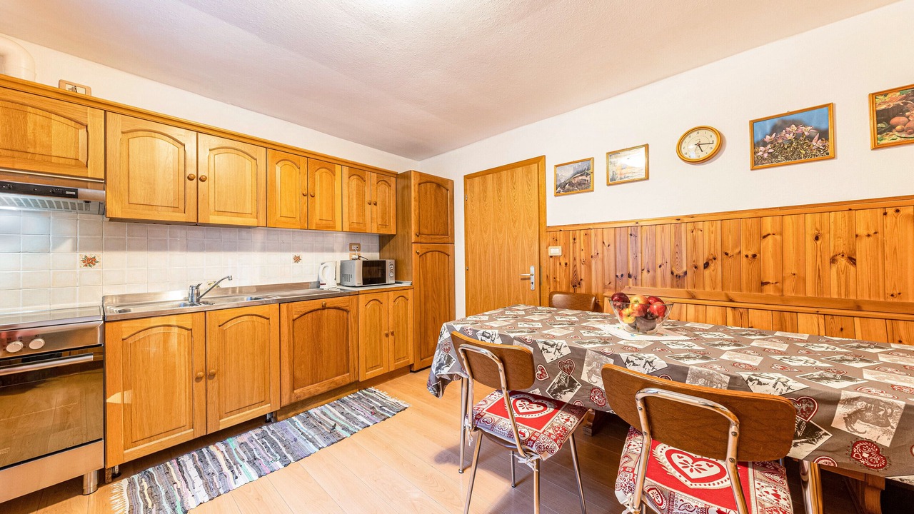 Photo of Kitchen in San Giovanni di Fassa