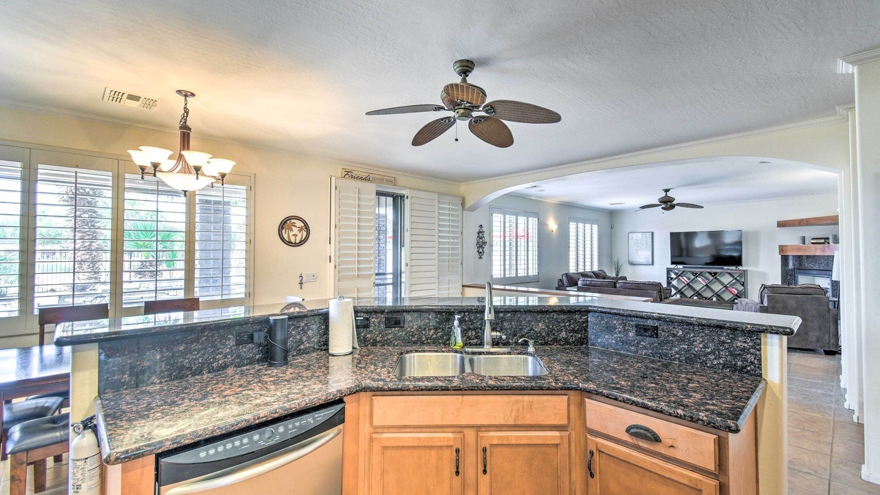 Photo of Kitchen in Laveen Village