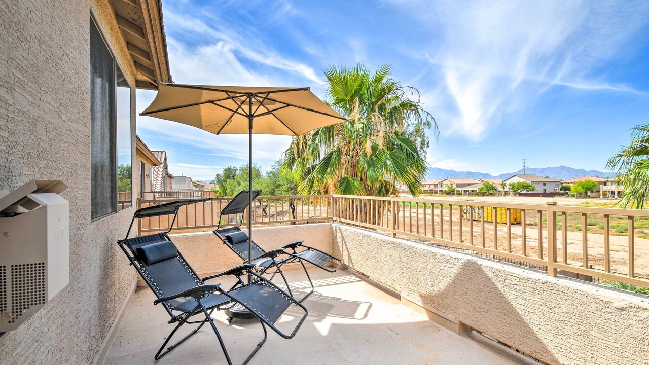 Photo of Patio Balcony in Laveen Village