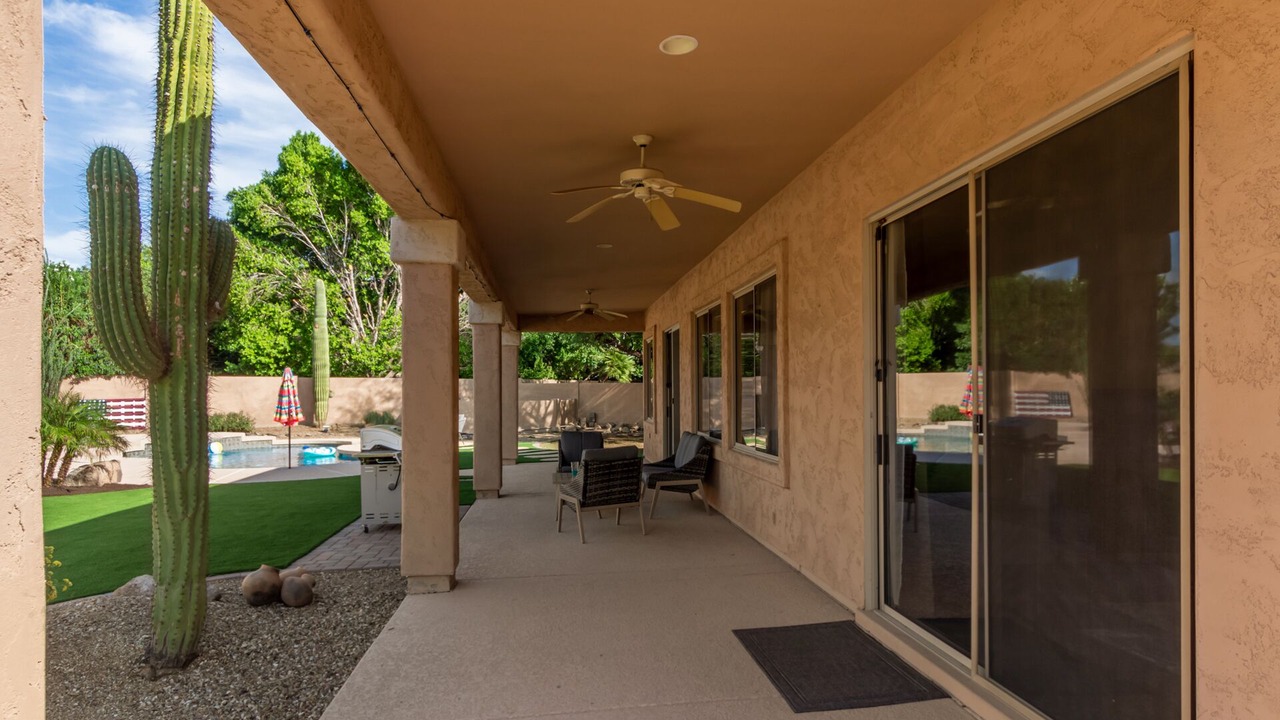 Photo of Patio Balcony in Arrowhead Ranch