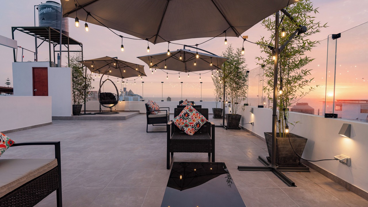 Photo of Patio Balcony in Punta Hermosa