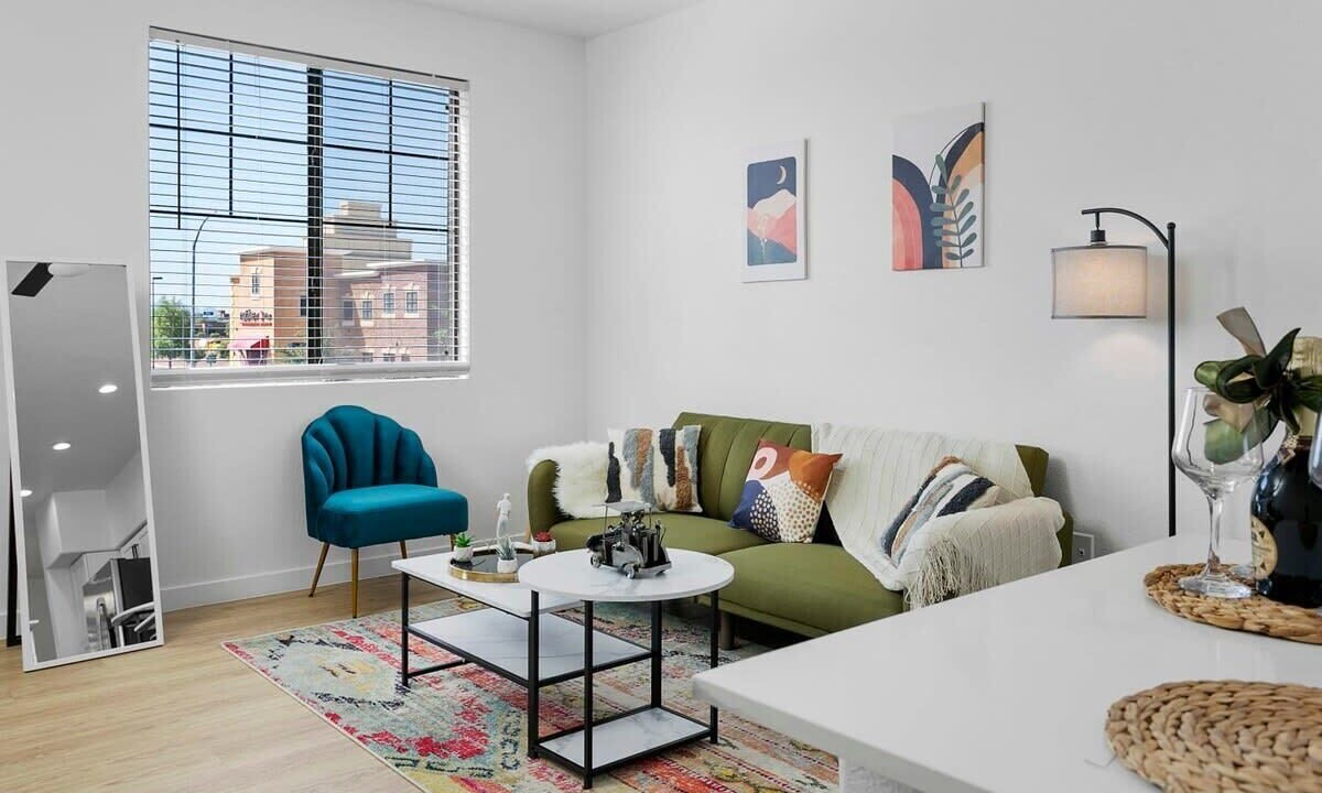 Photo of Bedroom in Glendale Sports and Entertainment District