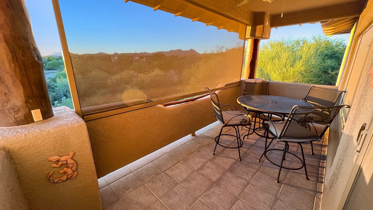 Photo of Patio Balcony in Rancho Vistoso