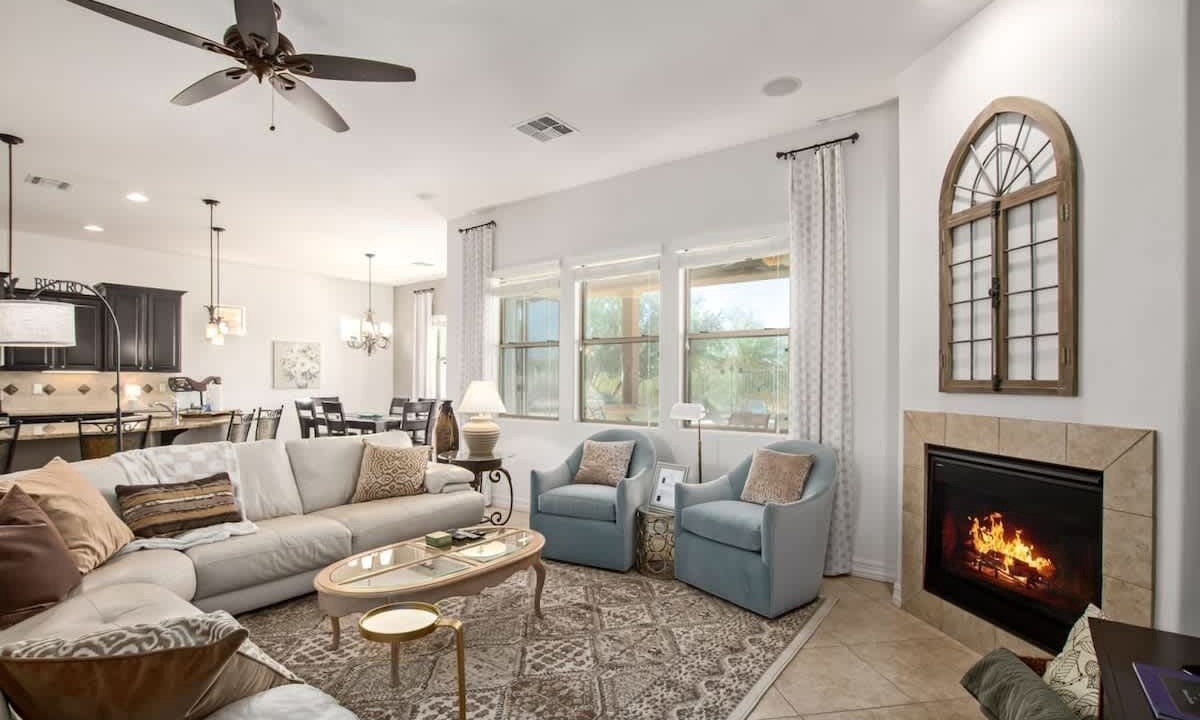 Photo of Livingroom in Estrella Mountain Ranch
