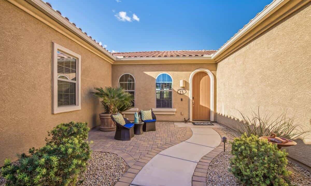 Photo of Patio Balcony in Estrella Mountain Ranch