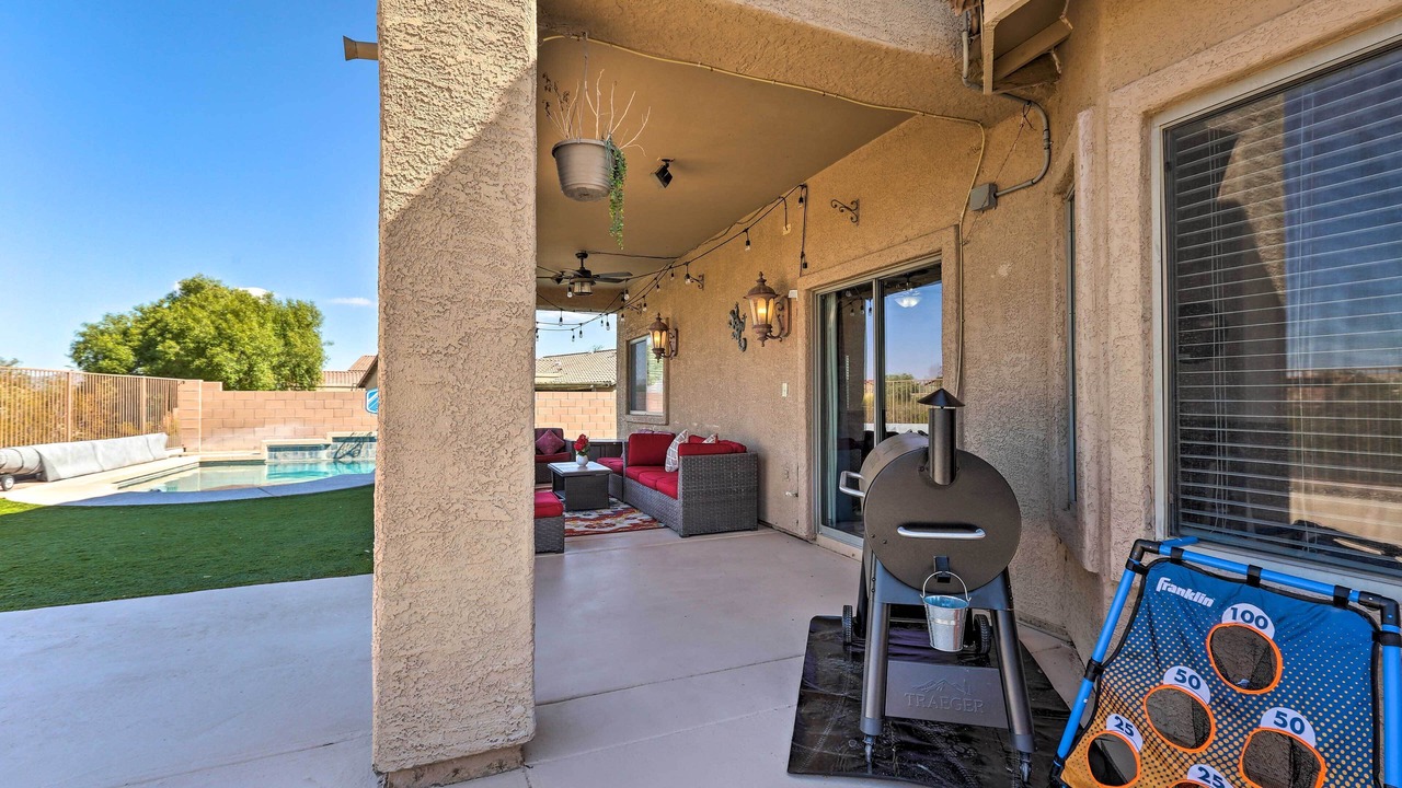 Photo of Patio Balcony in Continental Reserve