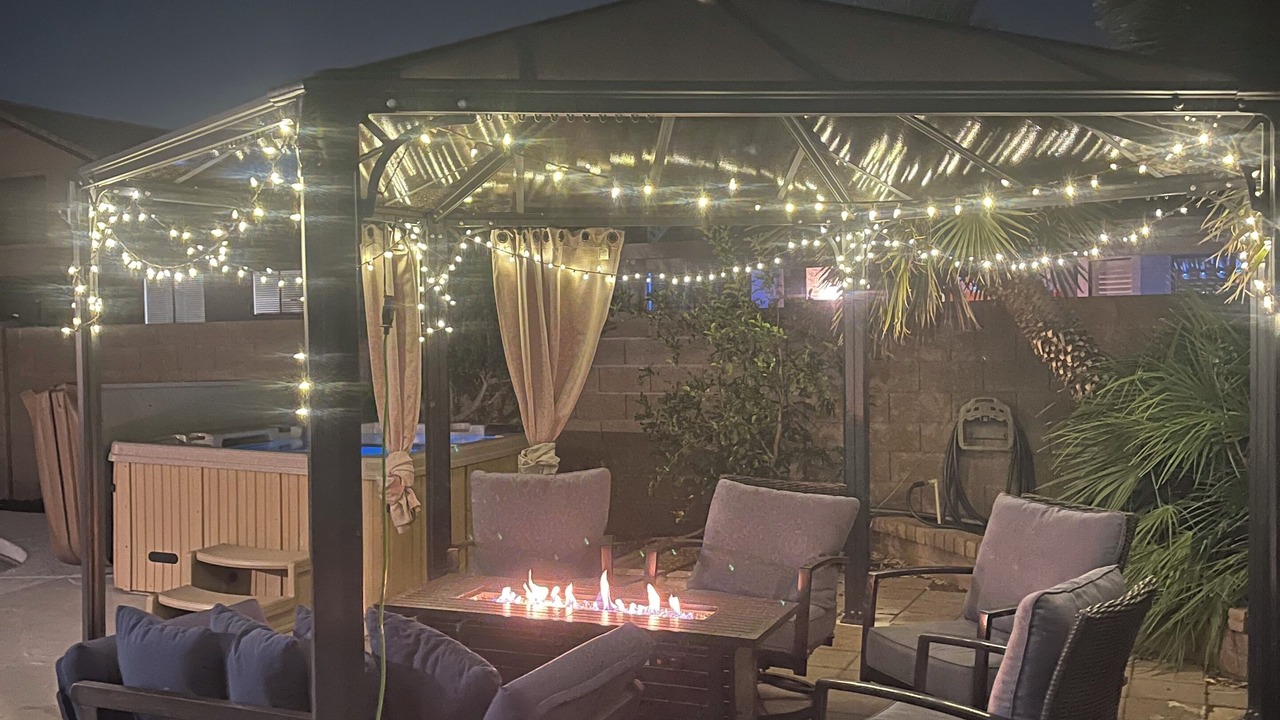 Photo of Patio Balcony in Madera Parc