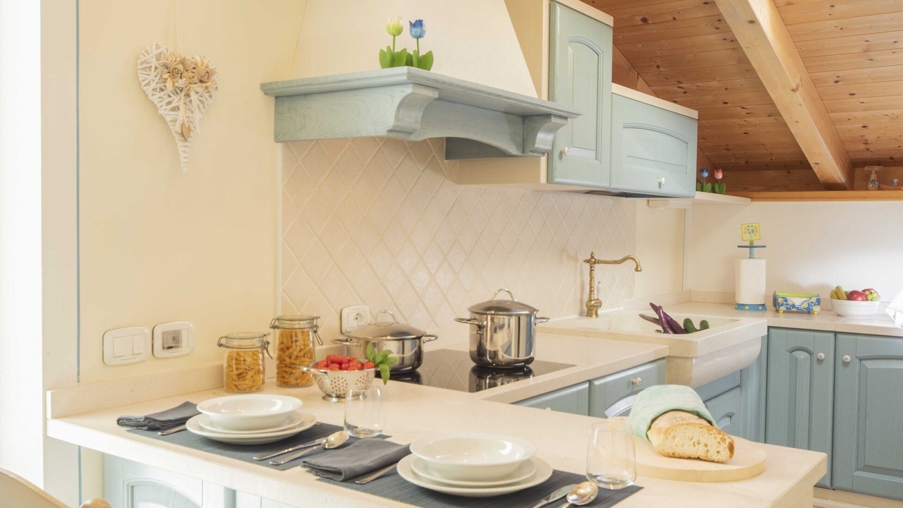 Photo of Kitchen in Molveno