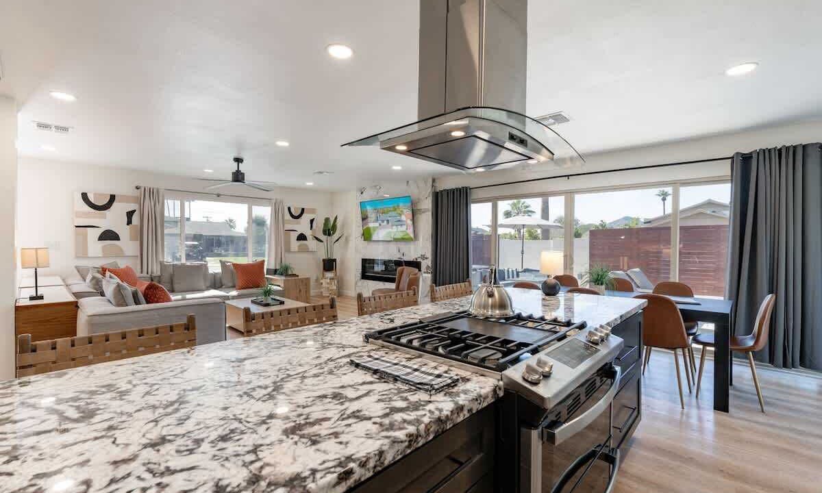 Photo of Kitchen in Park Scottsdale Seven