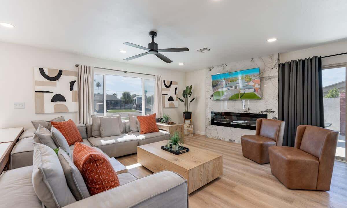 Photo of Livingroom in Park Scottsdale Seven