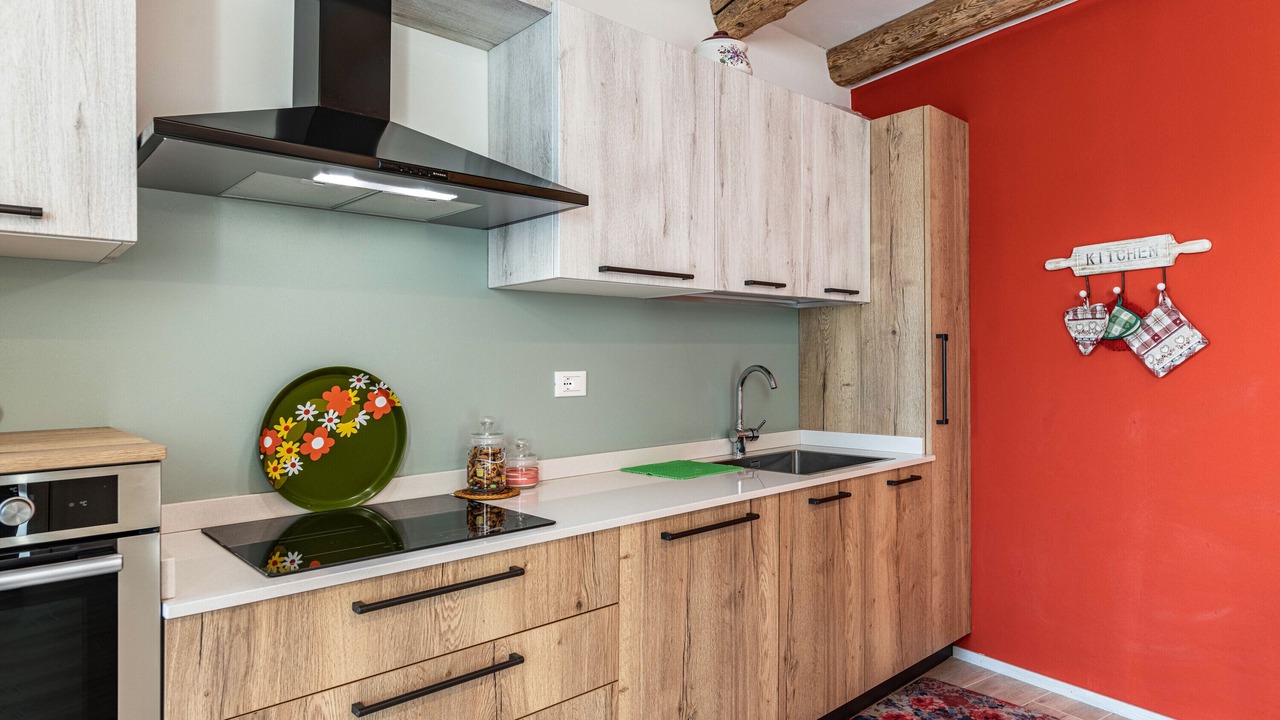 Photo of Kitchen in Levico Terme