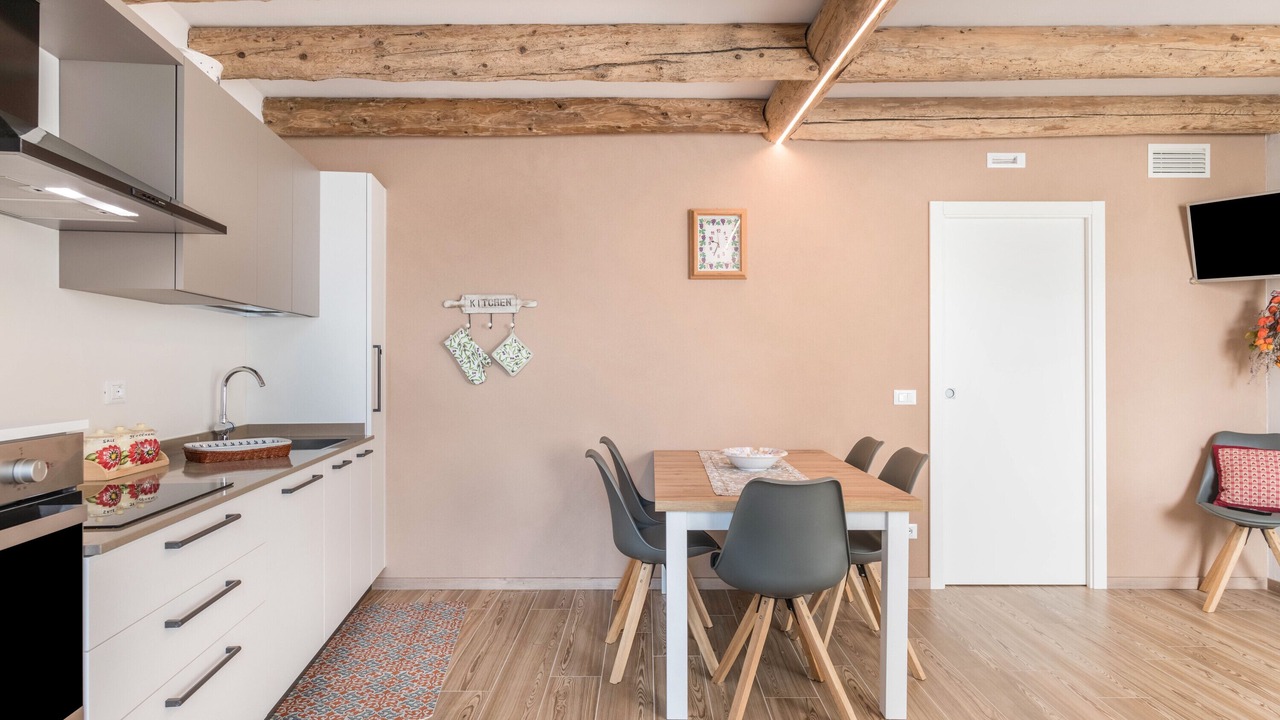 Photo of Kitchen in Levico Terme