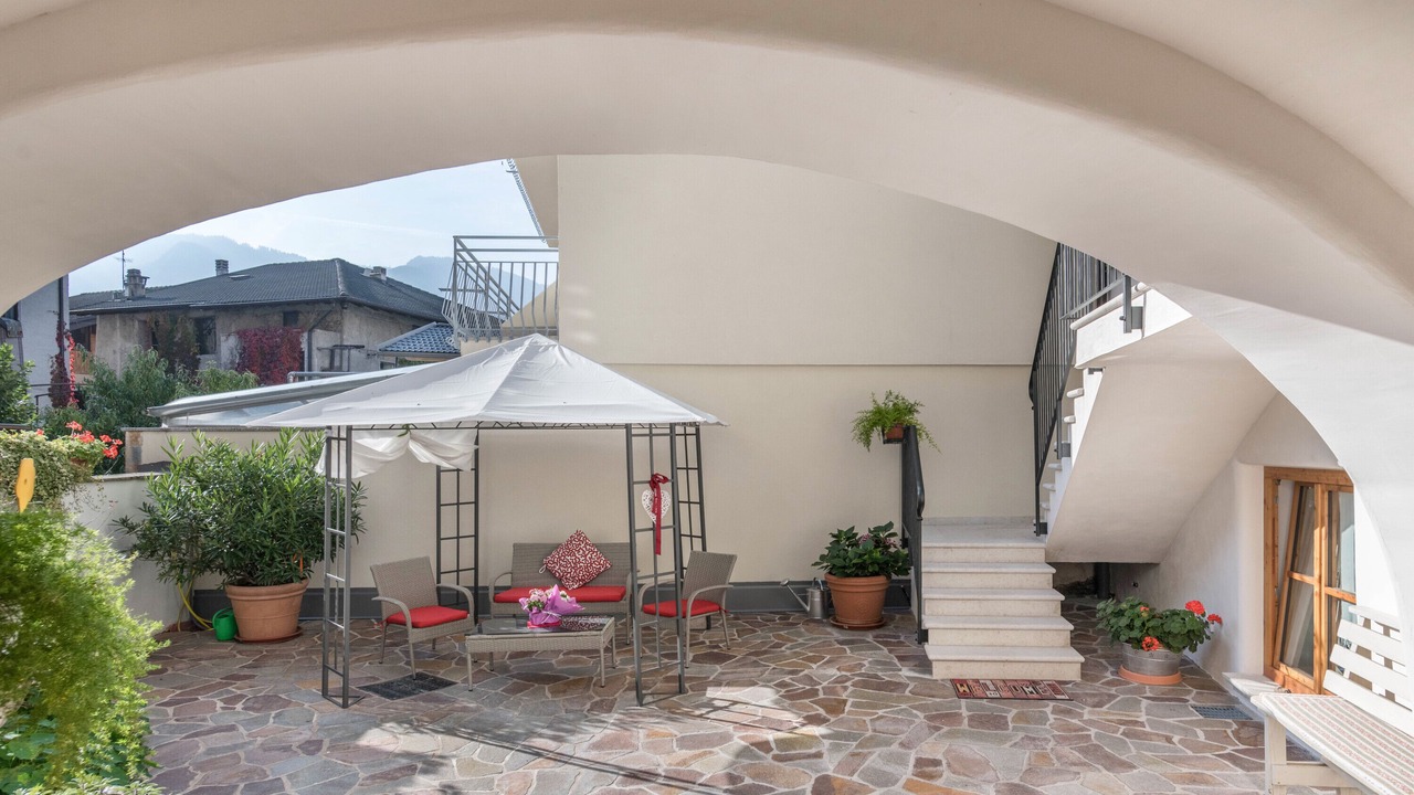 Photo of Patio Balcony in Levico Terme
