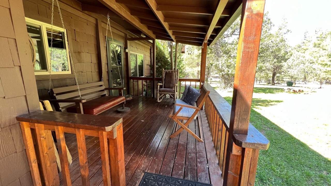Photo of Patio Balcony in Payson