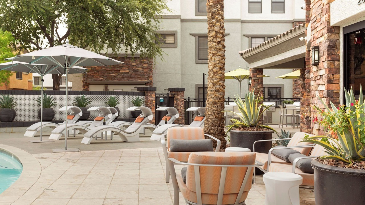 Photo of Patio Balcony in Glendale Sports and Entertainment District