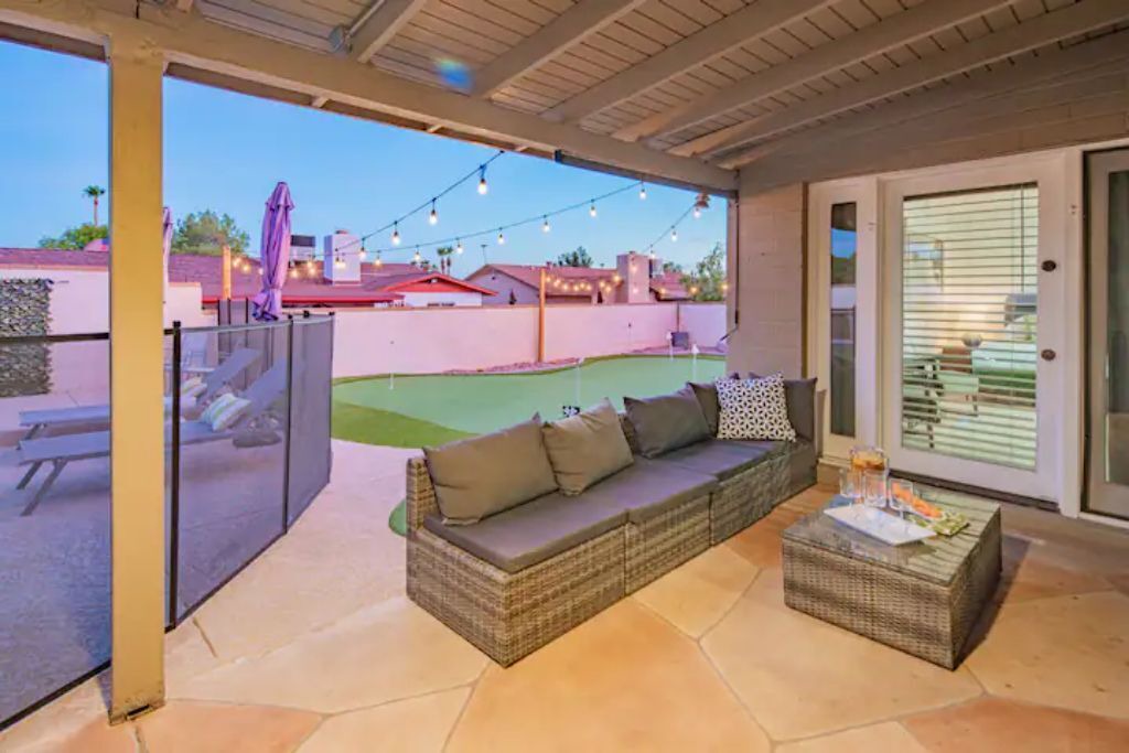 Photo of Patio Balcony in La Paz At Desert Springs