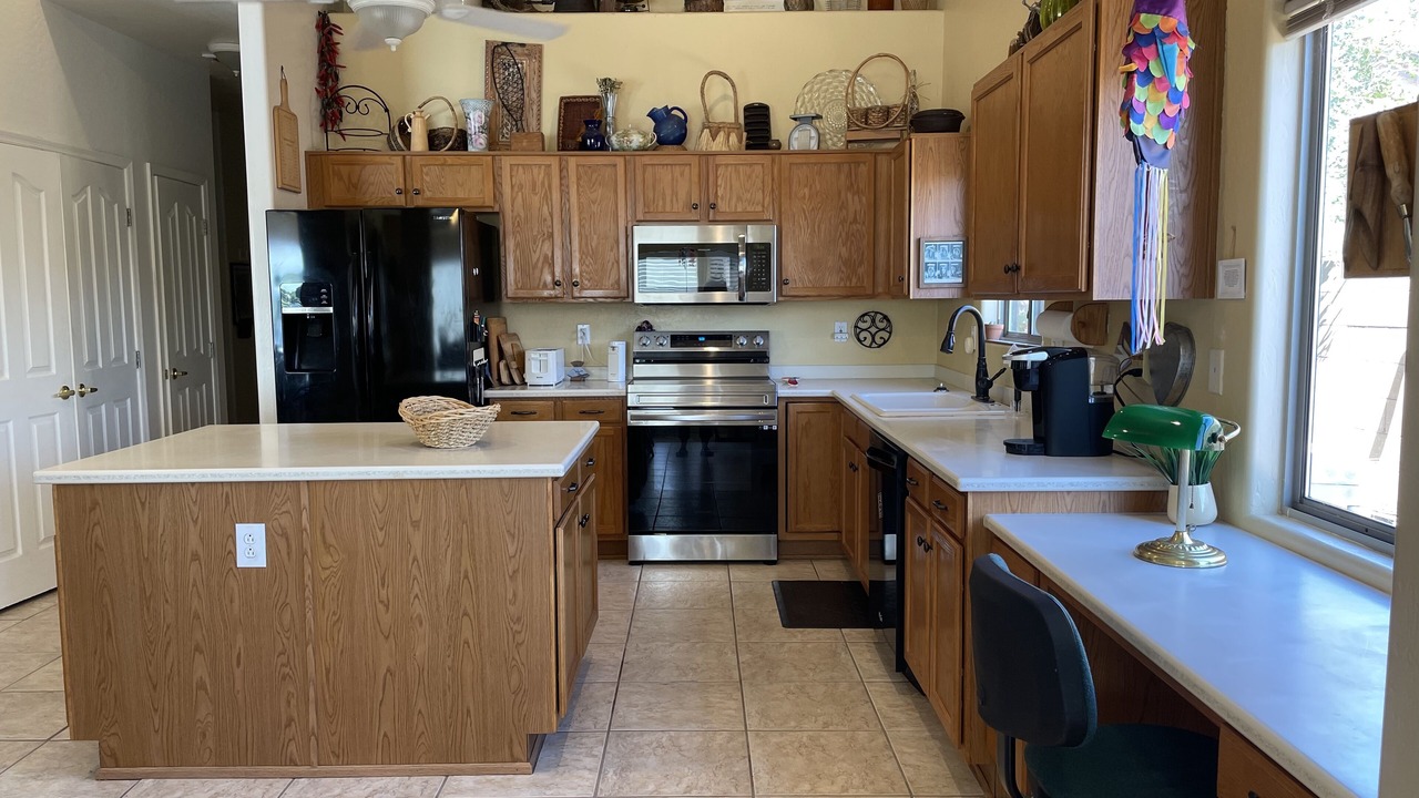 Photo of Kitchen in Desert Harbor