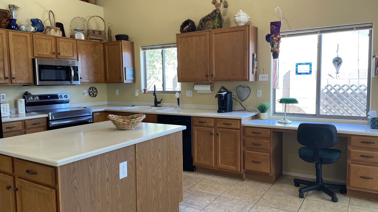 Photo of Kitchen in Desert Harbor