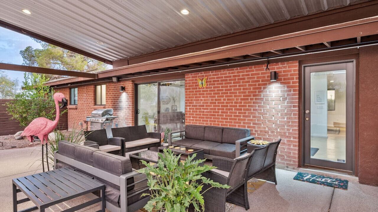 Photo of Patio Balcony in Riverside Terrace