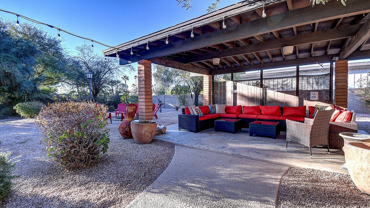 Photo of Patio Balcony in Shea North Estates
