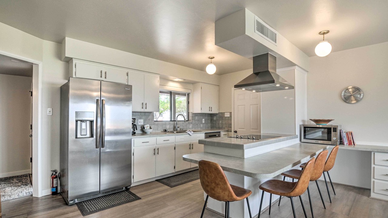 Photo of Kitchen in Page