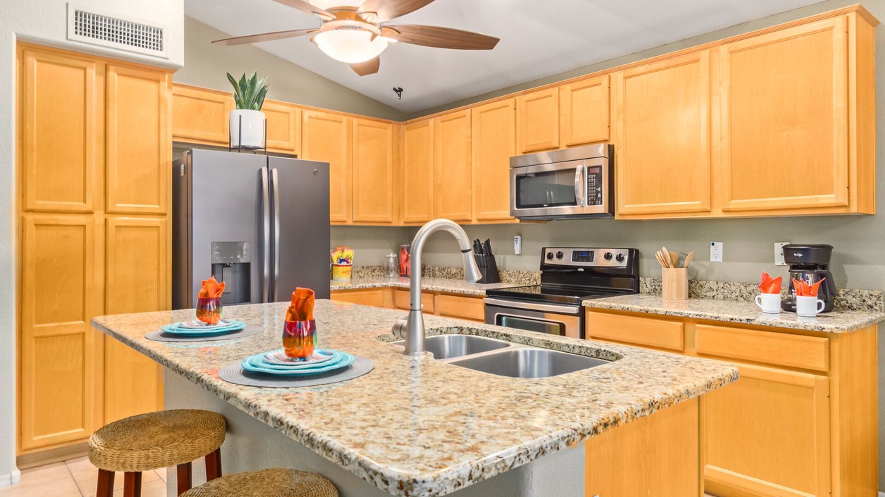 Photo of Kitchen in Cooper Commons