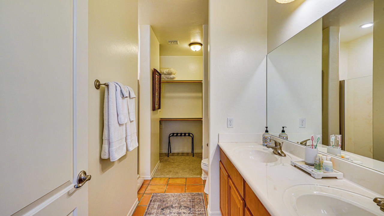 Photo of Bathroom in Tumacacori