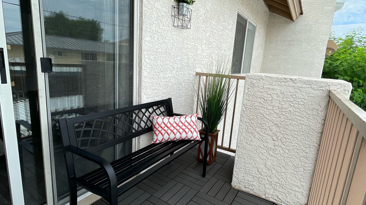 Photo of Patio Balcony in Arts District