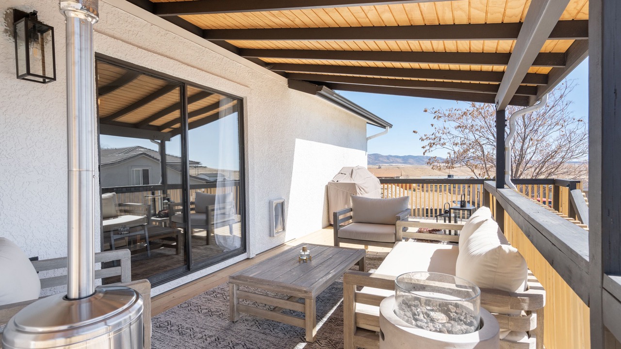 Photo of Patio Balcony in Prescott Valley Units