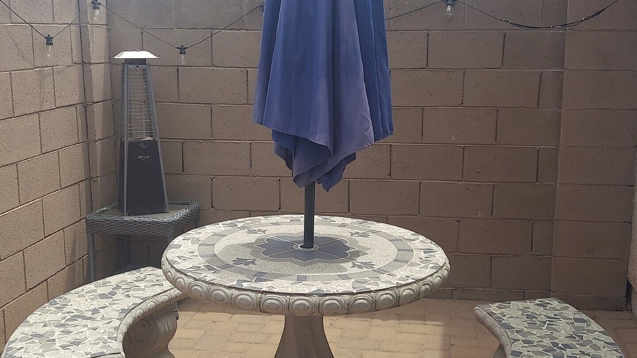 Photo of Patio Balcony in Sossaman Estates