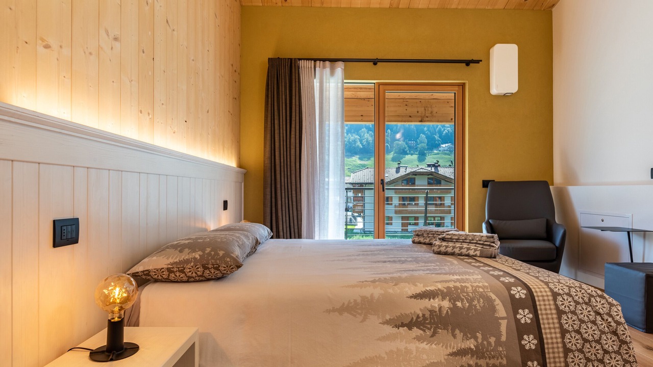 Photo of Bedroom in Pinzolo
