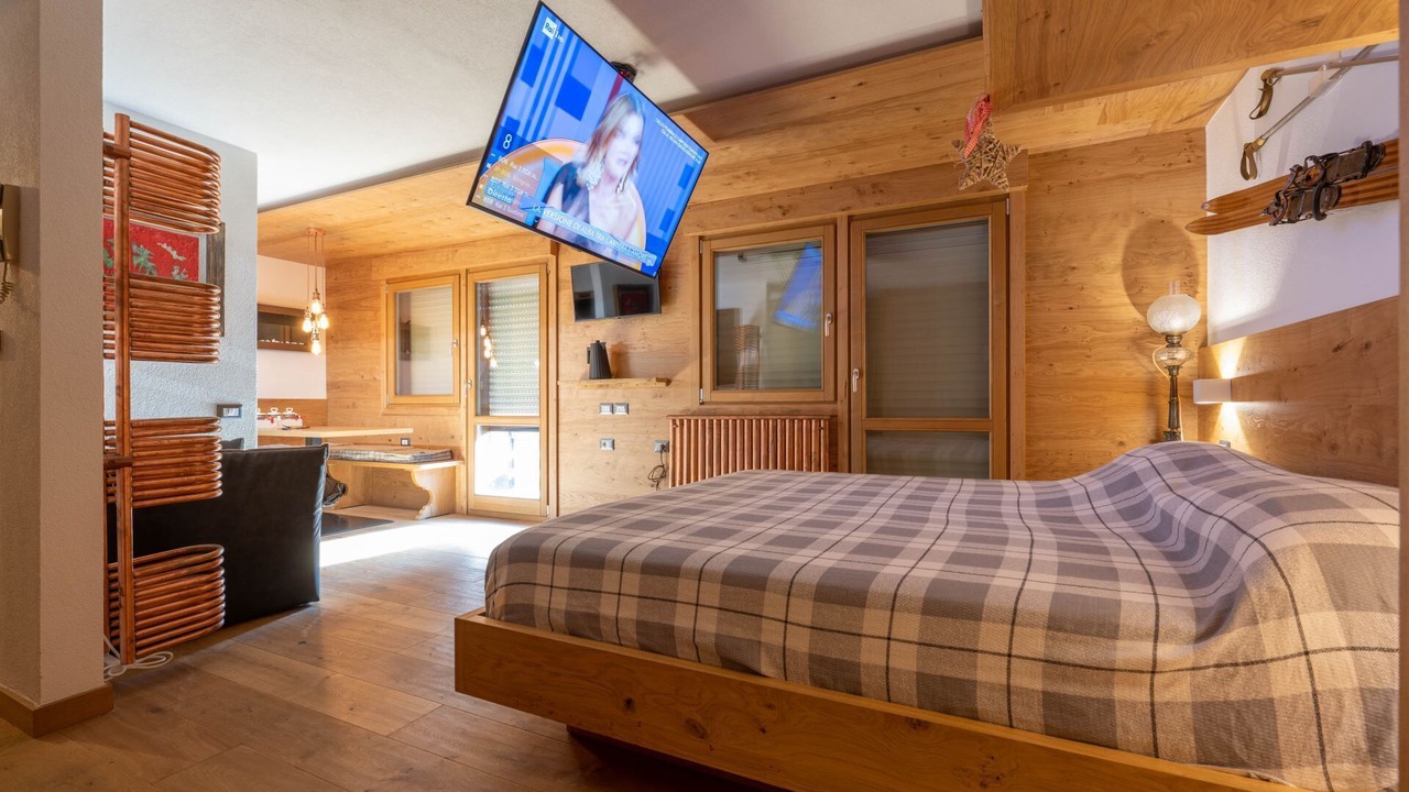 Photo of Bedroom in Campitello di Fassa