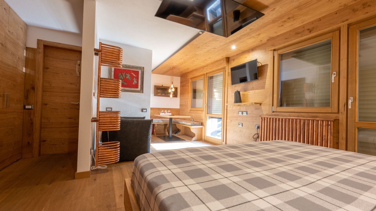 Photo of Bedroom in Campitello di Fassa