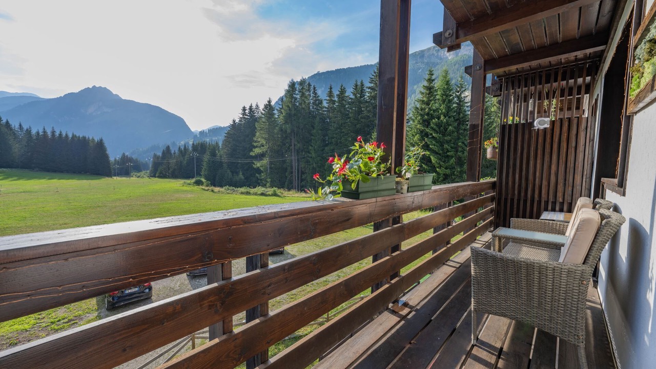 Photo of Patio Balcony in Campitello di Fassa