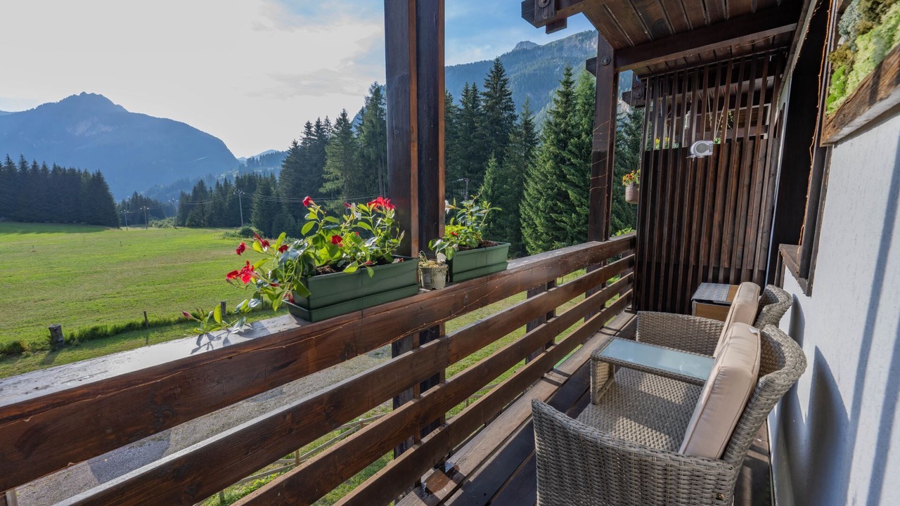 Photo of Patio Balcony in Campitello di Fassa