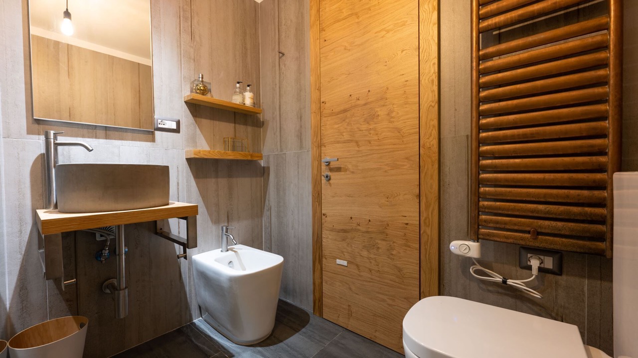 Photo of Bathroom in Campitello di Fassa