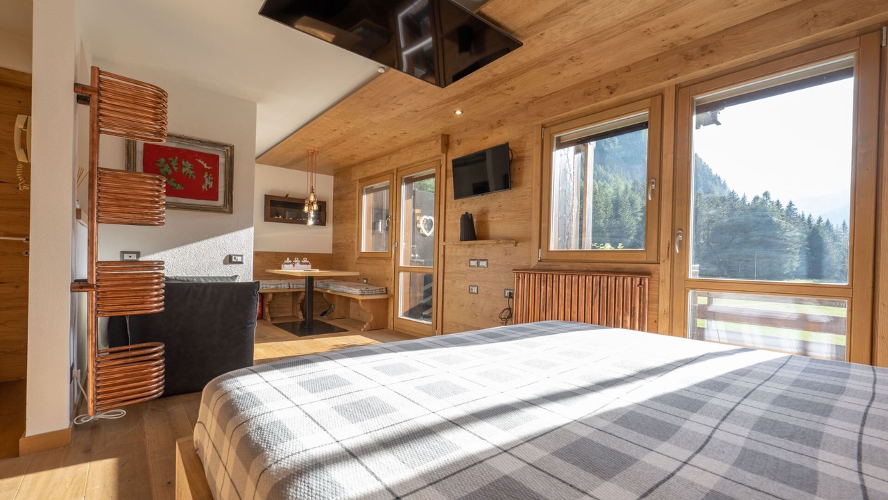 Photo of Bedroom in Campitello di Fassa