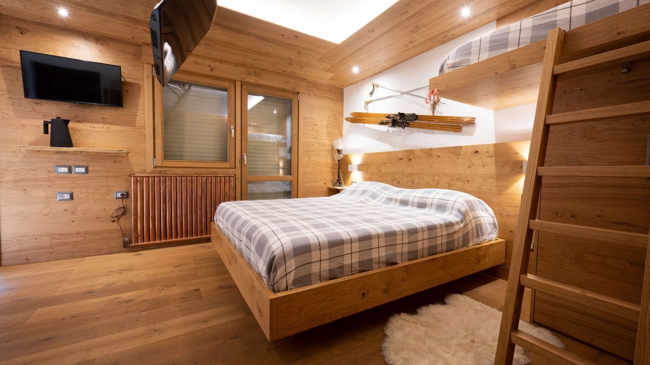Photo of Bedroom in Campitello di Fassa