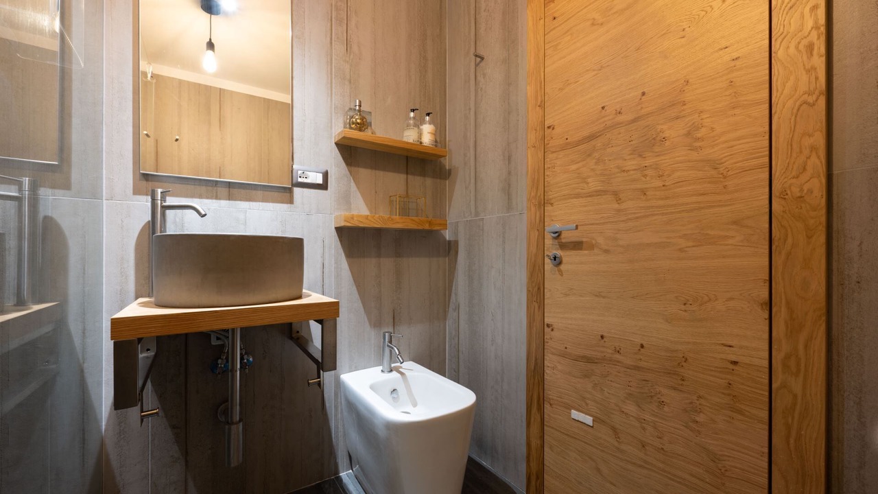 Photo of Bathroom in Campitello di Fassa