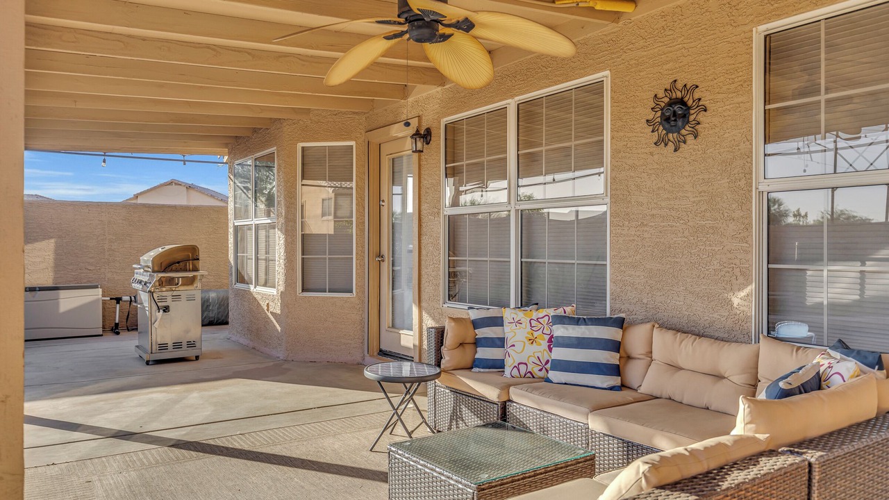Photo of Patio Balcony in Mountain Park Ranch