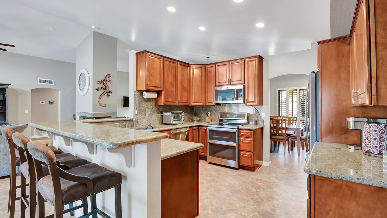 Photo of Kitchen in Paradise Valley Village