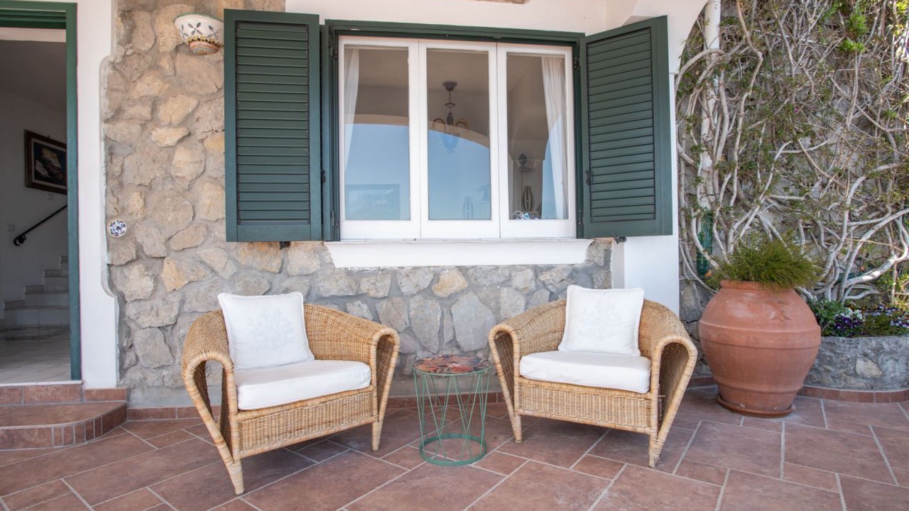Photo of Patio Balcony in Positano