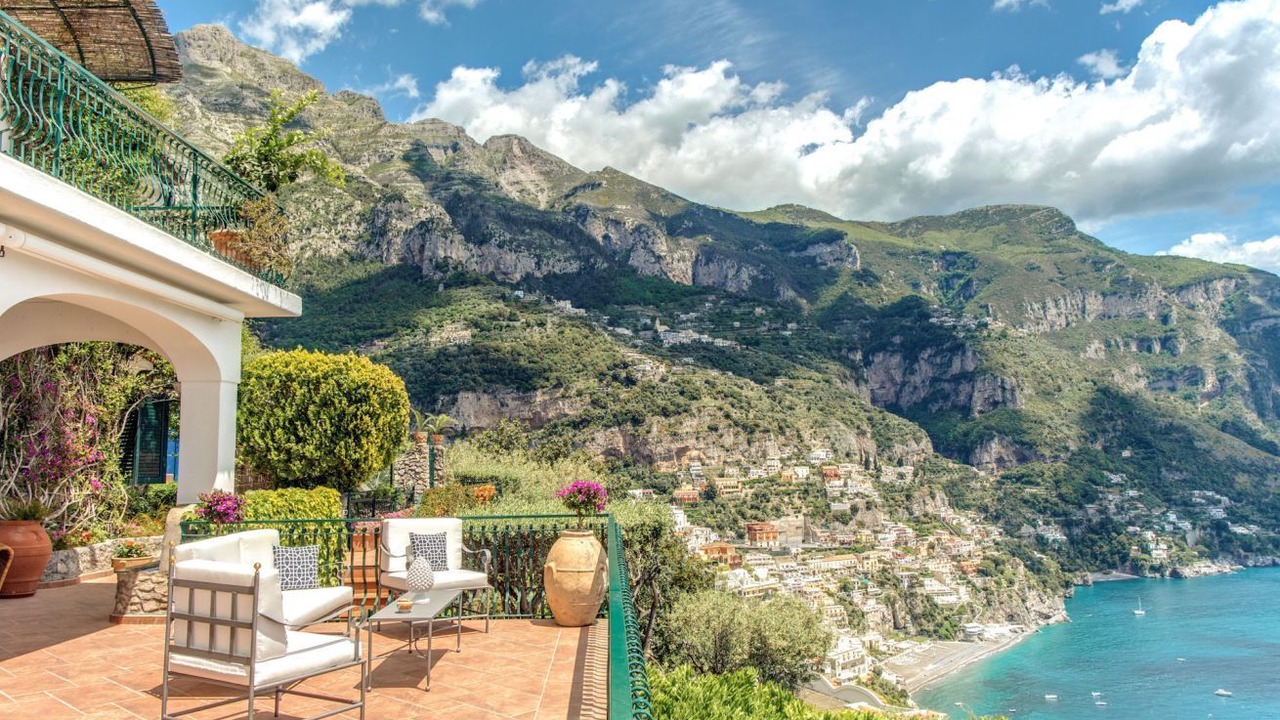 Photo of Patio Balcony in Positano