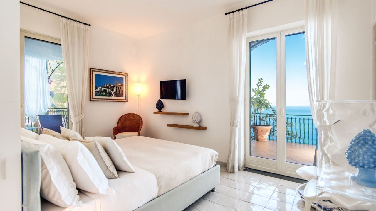 Photo of Bedroom in Positano